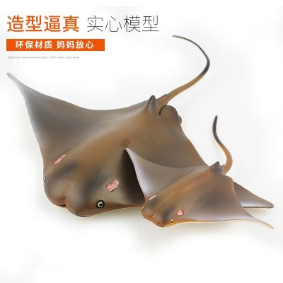 Simulation of Marine biology large manta rays rays toy animal model the devil rays ð «   fish childrens cognitiv