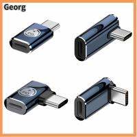 GEORG 27W จ้าาา USB Type C เป็นตัวแปลงแสง การส่งข้อมูล Pd ชาร์จเร็ว ขั้วต่อโทรศัพท์มือถือ มืออาชีพอย่างมืออาชีพ หญิงกับชาย อะแดปเตอร์ OTG สำหรับ IPhone 15 PLUS สำหรับ iPad/MacBook Pro