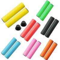 【LZ】✶♧  1 Par Silicone Ciclismo Bicicleta Grips Mountain Road Bike MTB Guiador Capa Grips Acessórios de bicicleta Anti-slip Bike Grip Capa