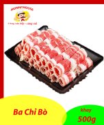 1Kg Ba Chỉ Bò  Nướng, Thả Lẩu,.... siu tươi ngon