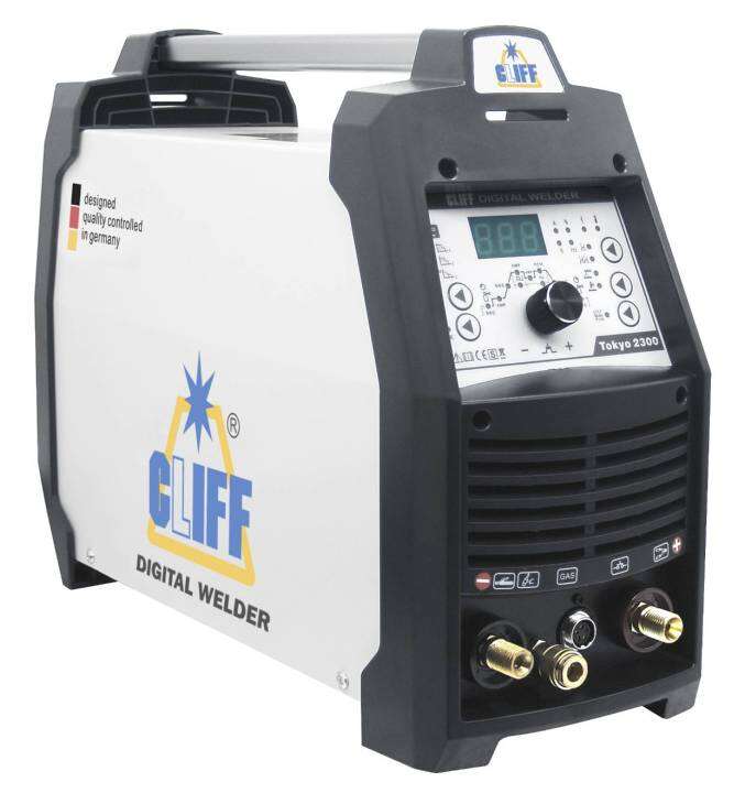 เครื่องเชื่อม-tokyo2300-tig-cliffเยอรมัน-technology