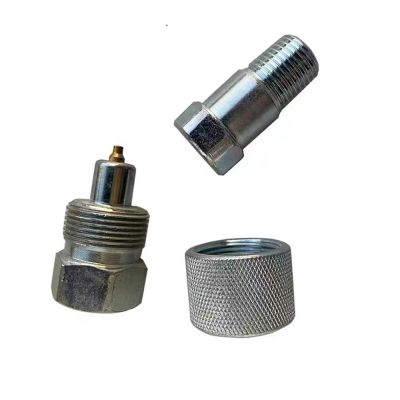 Separate Jack Oil Pipe Joint Assembly Screw Oil Pipe Connecting Head Fittings