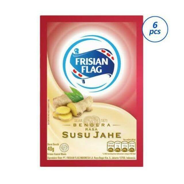 PM2035 Frisian Flag Susu Kental Manis Sachets ( 6 x 40GR ) Lazada
