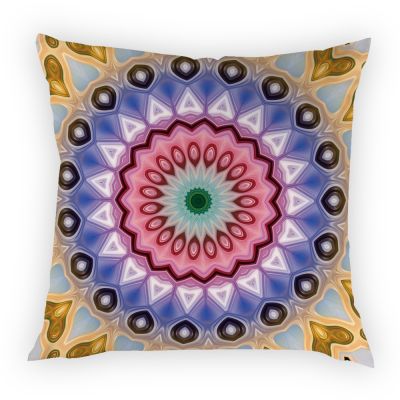 Morocco Endless Cushion Cover Mandala Flower Home Decorative Pillows Case Decor Pillow Cases Nordic  Bed Cushions Covers Cojines