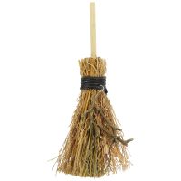 Kids Car Accessories Hanging Witches Broomstick Kids Broom Props Witch Costume Accessories Miniature Witch Broom Mini Broomstick