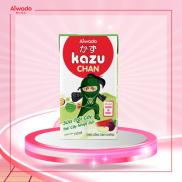 Aiwado Kazu Chan - Sữa trái cây Trái cây nhiệt đới Thùng 48 hộp 110ml