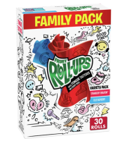 (3 Flavor / 30 Pcs) ? Betty Crocker Fruit Roll Ups Varity Pack 30 pc เบ็ตตี้คร็อกเกอร์ฟรุตตี้วารินี้โรลอัพ 30 ชิ้น มีครบ 3 รส?(Tropical/Straw/Rasp)