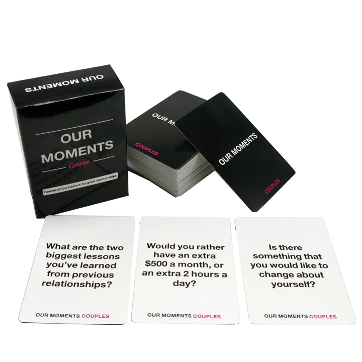 2021 Couples Cards Game. Conversation Starters for Great Relationships ...