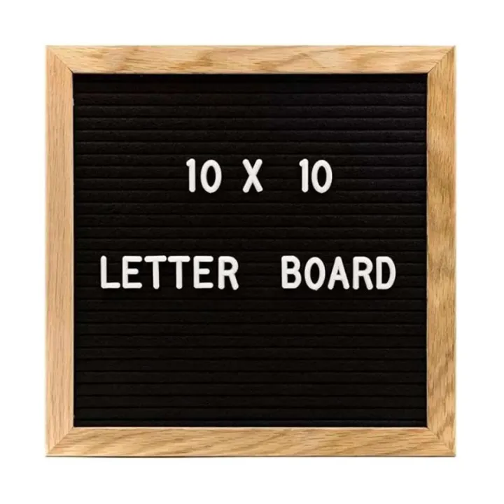 LETTER Board Frame 10x10 Inches | Lazada PH