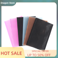 Dragon QNEY 12Pcs แผ่นผมสติ๊กเกอร์ผมปลอมคลิปคงที่ Seamless Magic Paste โพสต์ Fringe