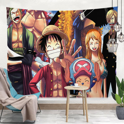 Tapestry Anime One Piece Background Bedroom Livingroom Decoration Hanging Cloth