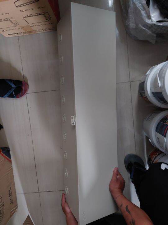 Arc Cut Out Box / Wire Gutter 8x8x24 Inches Gauge 18 Lazada PH