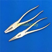 Orthopedics Flat Nose Pliers With Serrated Jaws Veterinary Orthopedics Instrument