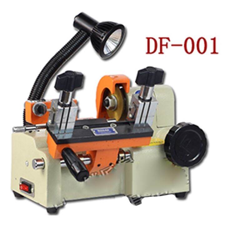 220V Horizontal Electronic Keying Machine DF001 Desktop Electronic Key