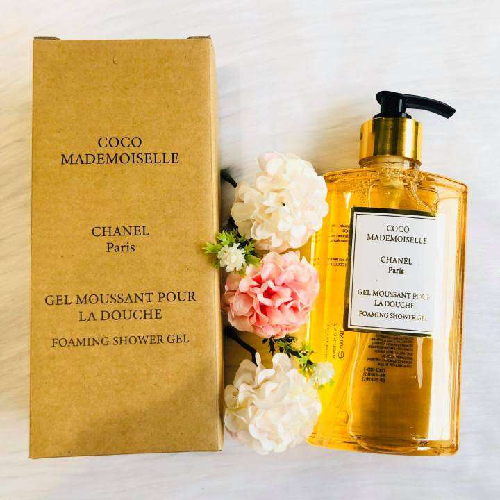 SỮA TẮM CHANEL PARIS COCO MADEMOISELLE FOAMING SHOWER GEL - 400ML (MADE IN  ) 