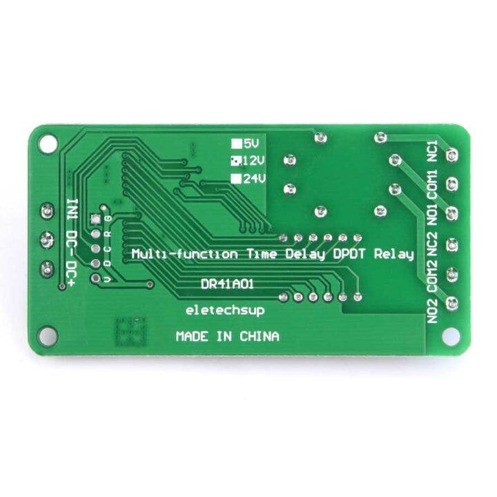 cw-12v-channel-multifunctional-dpdt-delay-timer-relay-dr42a01-module-trip-circuit