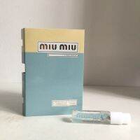 French Miumiu Miao Huang Gaiying Blue Water Ms. Big Brand Small Bottle Perfume Sample 1.5ml Student Light Fragrance