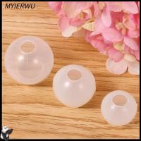 MYIERWU 1/3pcs โปร่งใส จี้ สร้อยคอ เครื่องมือทำเครื่องประดับ สตาร์บอล แม่พิมพ์เรซิน ลูกบอลจักรวาล แม่พิมพ์ซิลิโคน