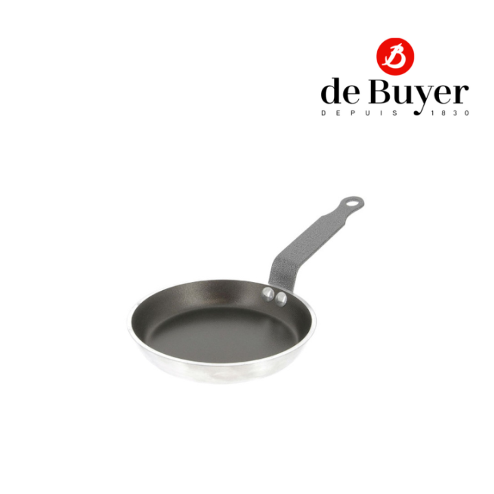 de-buyer-8140-aluminium-choc-blini-pan-กระทะ
