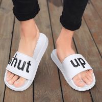 Summer Men and Women Slippers Outdoor Massage Clogs Indoor Slides Home Loafers Garden Shoes Lover Beach Sandals 46 Flip Flops