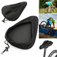 【LZ】♚☌  Assento da bicicleta silicone 3d gel sela capa de assento mtb mountain bike sela almofada almofada acolchoada macia respirável