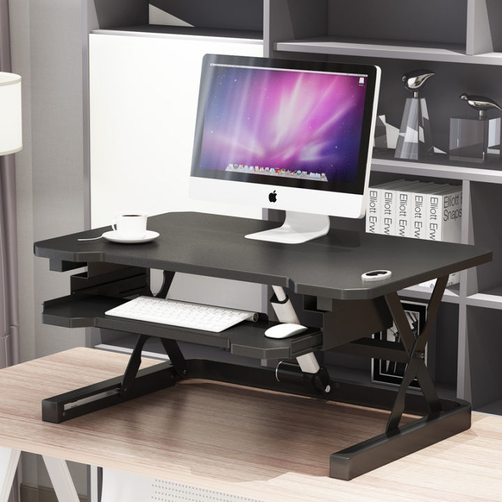 โต๊ะวางคอมพิวเตอร์แบบยกได้-ชั้นวางแล็ปท็อปแบบพับได้-ขาพับเก็บได้-น้ำหนักเบา-โต๊ะทำงานแบบเคลื่อนที่ได้-โต๊ะทำงาน-พับยกได้