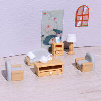 Figurines Miniature น่ารักจำลองเฟอร์นิเจอร์โซฟา Micro Landscape เรซิ่นเครื่องประดับสำหรับอุปกรณ์ตกแต่งบ้าน-gnxfnxfhnxfnxff