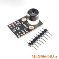 Mlx90640 Ir 32*24การวัดอุณหภูมิเซ็นเซอร์แบบจุดความร้อนทำภาพโมดูล Mlx90640baa Mlx90640bab Mcu90640 Gy