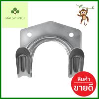 ตะขอแขวนตัวยู SOLID แพ็ก 4 ชิ้น สีเงินU-HOOK SOLID SILVER 4PCS SILVER **หมดแล้วหมดเลย**