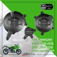 รถจักรยานยนต์ฝาครอบเครื่องยนต์สำหรับ GB Racing สำหรับ KAWASAKI ER6N ER-6N 2006-2016 ER6F ER-6F VERSYS 650 2006-2021