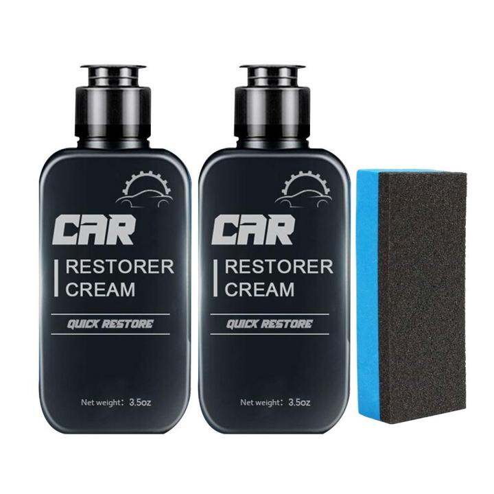 Auto Leather Plastic Refurbishment Paste Plastic and Leather Surface