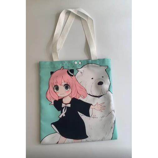 anime-spy-x-family-pattern-bags-womens-bags-handbag-canvas-bag-tote-bags