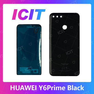 Huawei Y6prime/Y6 2018/ATU-L42 อะไหล่บอดี้ เคสกลางพร้อมฝาหลัง Body For huawei y6prime/y6 2018/atu-l42 อะไหล่มือถือ คุณภาพดี สินค้ามีของพร้อมส่ง (ส่งจากไทย) ICIT 2020
