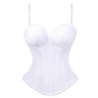 ✧ Women Wedding Corsets Bustiers Bridal Tops Spaghetti Straps Sexy Lingerie Overbust Corset Corselet Body Shaperwear Plus Size