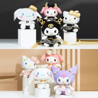 Sanrio Kawaii Hello Kitty Kuromi Melody Cinnamoroll การ์ตูนน่ารักของเล่นตุ๊กตา Plushier หมอนนุ่มของขวัญวันเกิดตุ๊กตาตุ๊กตา-qeangshe