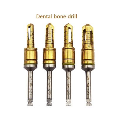 Dental Bone Drill Self-Grinding Bone Meal Drill For Dental Implant Stainless Steel Dental Materials