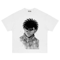 เสื้อยืดพิมพ์ลาย ใหม่ (พร้อมส่ง)เสื้อ Hajime No Ippo Bootleg T-shirt ผ้าCotton 100% เสื้อยืด เบียร์ ช้าง ใส่ได้ ทั้ง ชาย หญิง ผ้าบาง ใส่สบาย ไม่หด ไม่ย้ S-5XL