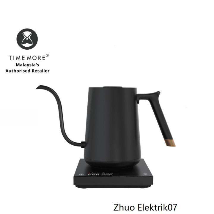 Hot kettle TIMEMORE Fish Smart Electric Pour Over Kettle, Temperature