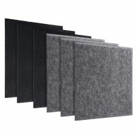 6 Pcs Sound-Absorbing Panels,Sound Insulation Panels,Noise Shock-Absorbing Foam,Acoustic Treatment for Recording Studios