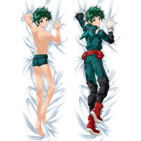 ปลอกหมอนอิง ลาย Midoriya Izuku Deku Dakimakura Otaku 2 ด้าน ขนาด 60x180 ซม. สําหรับตกแต่งบ้าน