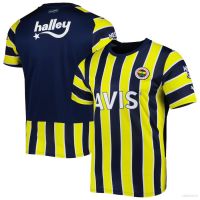 Jay  23 Fenerbahce SK Home Jersey Football Tshirts Short Sleeve Sports Tops Plus Size