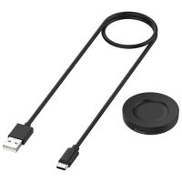 ☂♠ USB Charging Cable For Xiaomi Mi Watch S1 Smart Watch Adapter Portable Smart Watch Fast Charging Cradle Power Cable Accessories