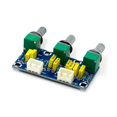 【YF】❦✜☋  XH-M802 Passive Board Amplifier Preamp Module Low Sound Adjustment Electonic Diy PCB