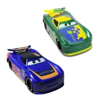 ของเล่นรถ Diecast โลหะ1:55รถยนต์ดิสนีย์พิกซาร์3สาย Lightning Mcqueen RPM 64 Synerg 5 Jackson Storm ของขวัญ Mobil Mainan Anak-Anak