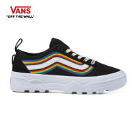 VANS Sentry Old Skool WC - (Pride) black/true white รองเท้า ผ้าใบ VANS ชาย หญิง