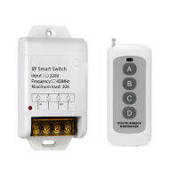 ชุดควบคุมปั๊มน้ำ Professional High Power Indoor Appliances Switch อุปกรณ์เสริม Home Farm Remote Controller Set