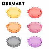 Orbmart เคสป้องกันเลนส์ทรงกลม6สีพร้อมฟังก์ชั่นที่กรองรังสียูวีสำหรับ Eken H8r H9r Akaso Ek7000อุปกรณ์เสริมกล้องถ่ายรูปสปอร์ต