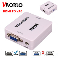 Bộ chuyển đổi vaorlo 1080P Mini HDMI sang VGA thumbnail