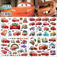 hot【DT】 1Pcs Cartoon Anime Cars Boys Child Temporary Stickers Kids Gifts