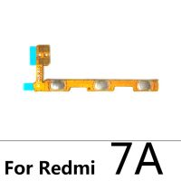 สวิทช์ไฟปุ่มคีย์ระดับเสียงปุ่มเปิด/ปิดสำหรับ Xiaomi Redmi 7 9 4a 5a 6/6a 7a 8/8a 9a Redmi 5 Plus 4 Pro K30
